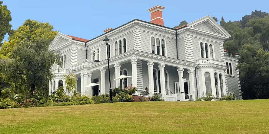 melrose house and gardens nelson