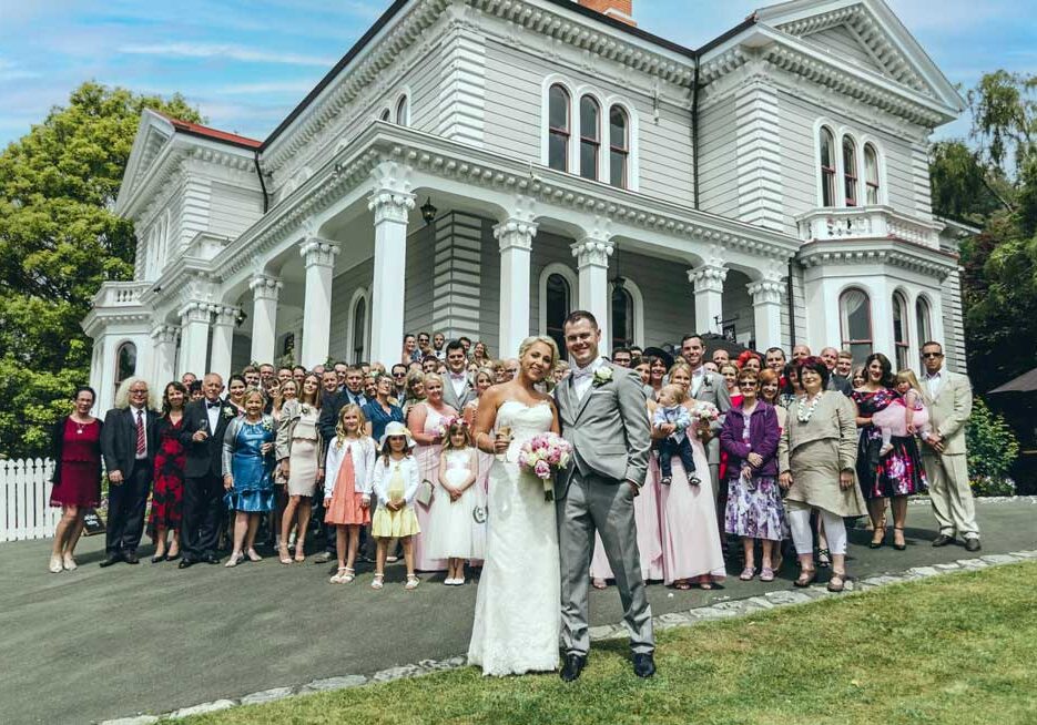 melrose house wedding party venue nelson